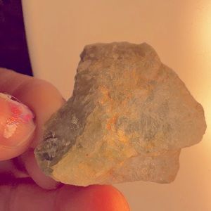 Very very very rare blue crystal